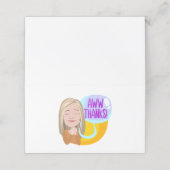 Cartes pliées (Extérieur déplié)