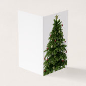 Cartes pliées du Merci de Noël (Extérieur)