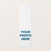 Cartes pliées personnalisables (Outside Unfolded)