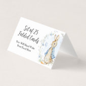 Cartes pliées Peter Rabbit (Front)