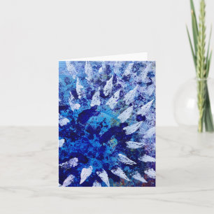 Cartes pliées Skyburst