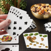 Cartes Pont carte de jeu d'écureuil (In Situ)