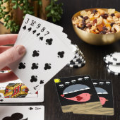 Cartes Pont carte de jeu pour oiseaux (In Situ)