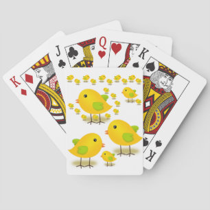 Cartes Pont carte de jeu pour oiseaux