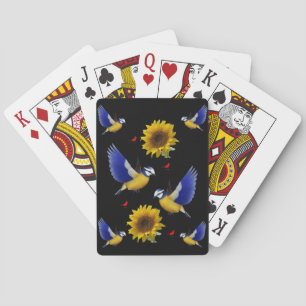 Cartes Pont carte de jeu pour oiseaux
