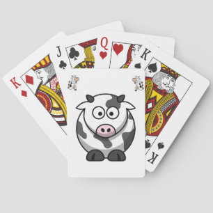 Cartes Pont de carte de jeu pour vache