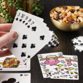 Cartes Pont de carte de jeu pour vache (In Situ)