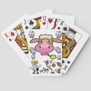 Cartes Pont de carte de jeu pour vache