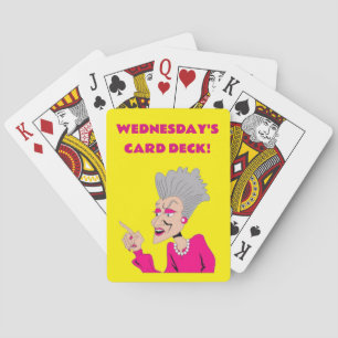CARTES PONT DE LA CARTE DE JEU -MERCREDI