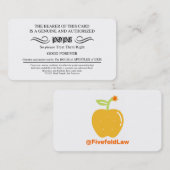 Cartes Pope Discordiennes (Devant / Derrière)