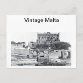 CARTES POST MALTA (Devant)