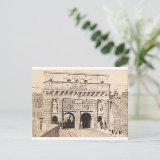 CARTES POST MALTA (Debout devant)