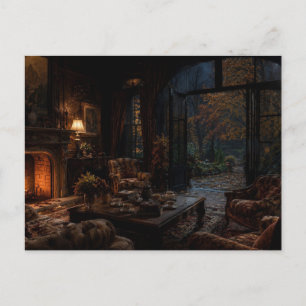 Cartes postale du Conservatoire au coin du feu d'A