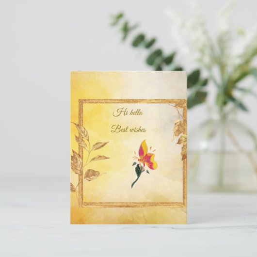 Cartes postales (Debout devant)
