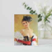 Cartes postales (Debout devant)