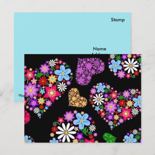 Cartes postales (Devant / Derrière)