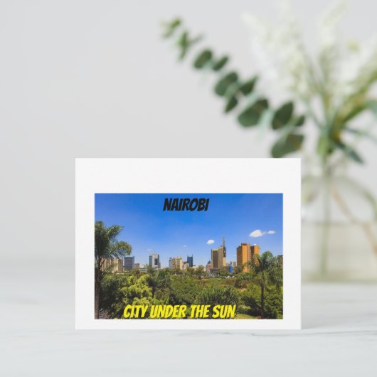 cartes postales (Debout devant)