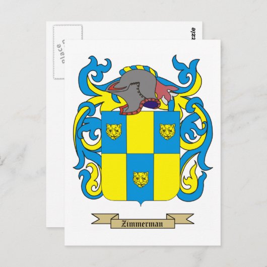 Cartes postales (Devant / Derrière)