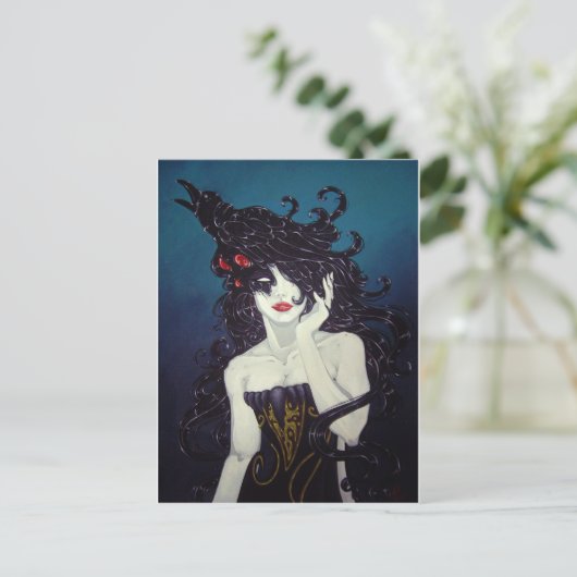 Cartes postales (Debout devant)