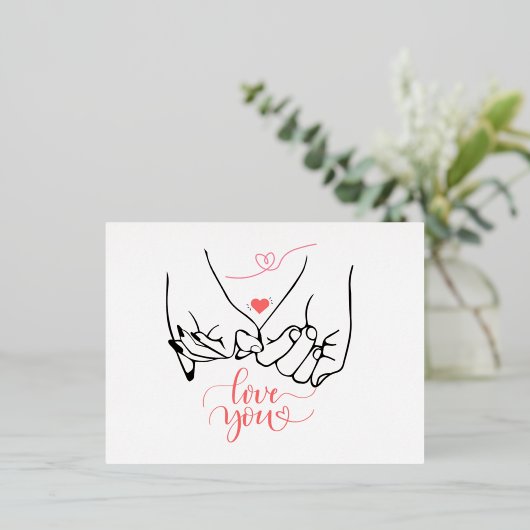 Cartes postales (Debout devant)