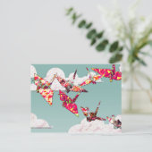 Cartes postales (Debout devant)