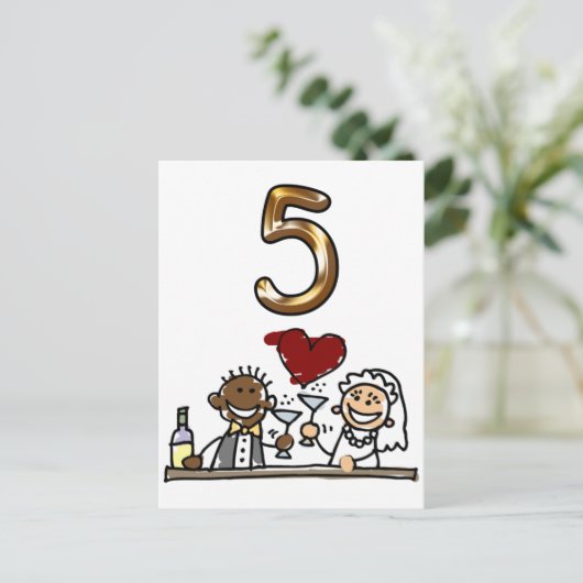 Cartes postales (Debout devant)