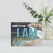 Cartes postales (Debout devant)