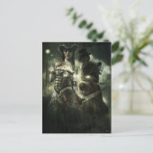 Cartes postales (Debout devant)