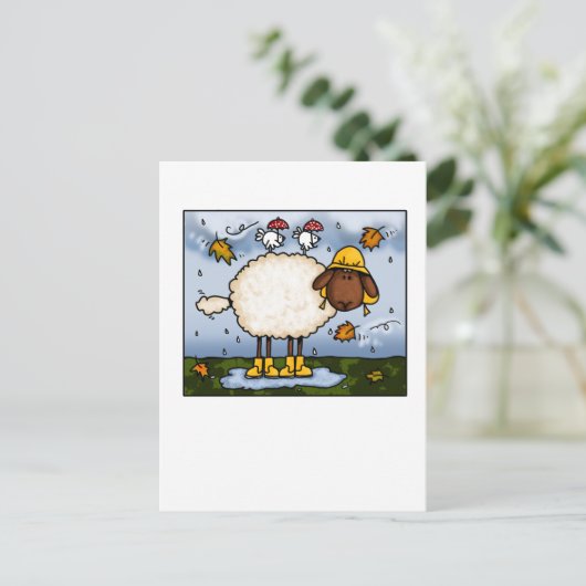 cartes postales (Debout devant)