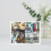 Cartes postales (Debout devant)