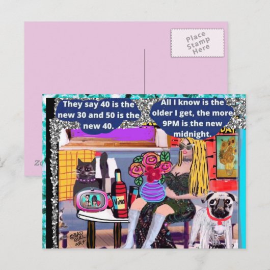 Cartes postales (Devant / Derrière)