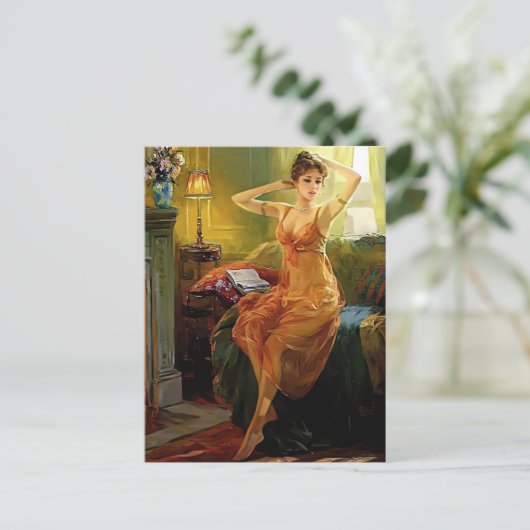 Cartes postales (Debout devant)