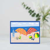 Cartes postales (Debout devant)