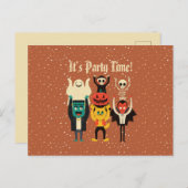 Cartes postales (Devant / Derrière)