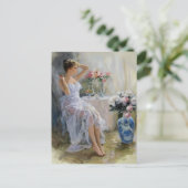 Cartes postales (Debout devant)