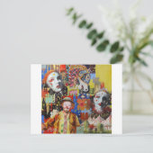 Cartes postales (Debout devant)