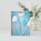 Cartes postales 1 d'entretien de calmar (Debout devant)