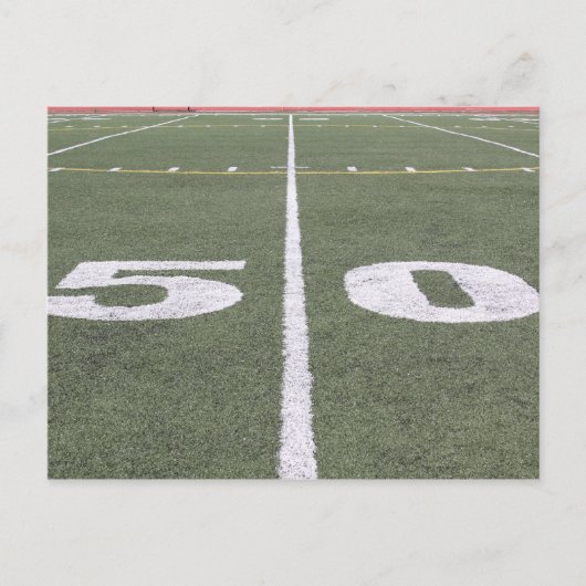 Cartes postales 50 Yard Line (Devant)