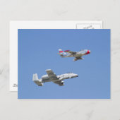 Cartes postales A10 et F86 (Devant / Derrière)