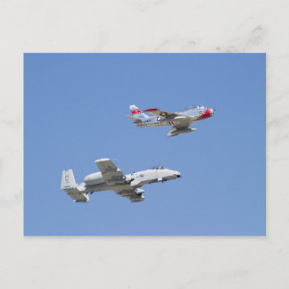 Cartes postales A10 et F86