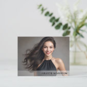 Cartes postales à bordure déclinante Photos de Pro (Debout devant)