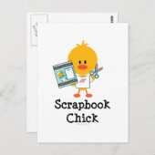 Cartes postales à puce (Devant / Derrière)