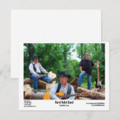 Cartes postales à usage difficile (Devant / Derrière)