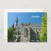 Cartes postales Aachen (Devant / Derrière)