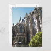 Cartes postales Aachen (Devant / Derrière)