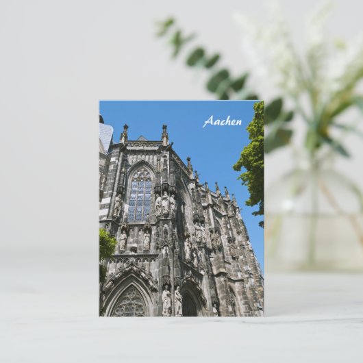Cartes postales Aachen (Debout devant)