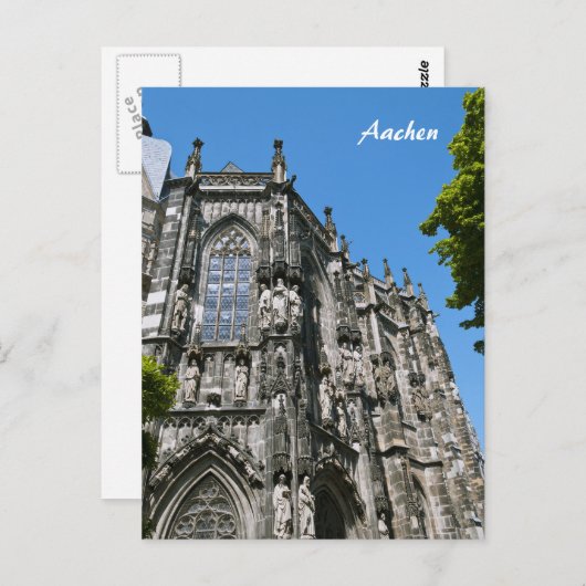 Cartes postales Aachen (Devant / Derrière)