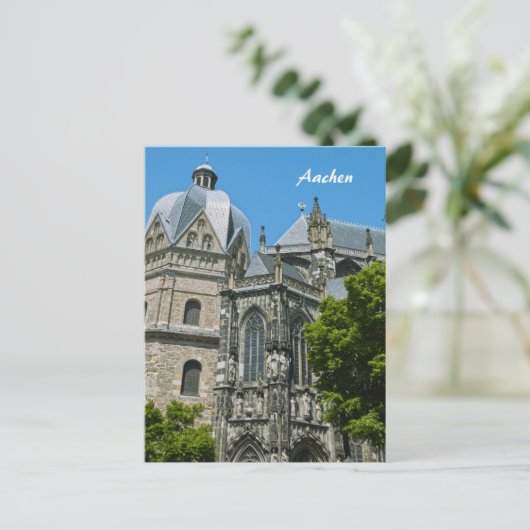 Cartes postales Aachen (Debout devant)