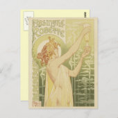 Cartes postales Absinthe (Devant / Derrière)