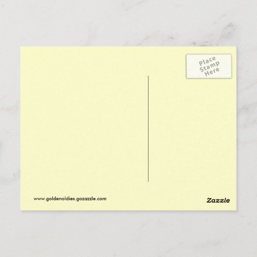 Cartes postales Absinthe (Dos)